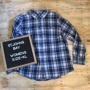 St. John’s Bay Women’s button down
